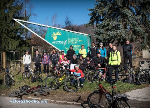 На проход Витиня с колело - Велоразходка 2015