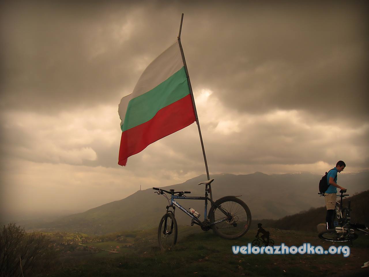 Веломаршрут „Обиколка на Люлин планина“